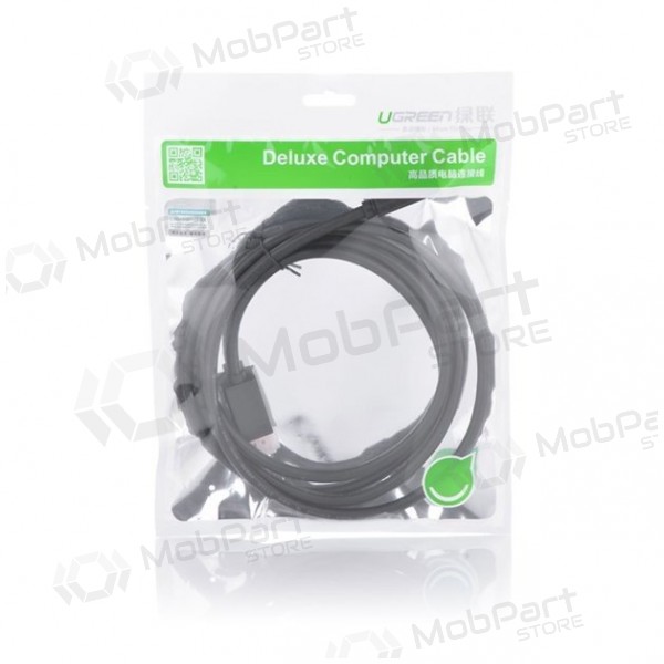 Kabel Ugreen DP101 DisplayPort to HDMI 2.0m Schwarz