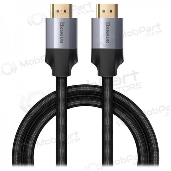 Kabel Baseus Enjoyment 4K HDMI 2m (Grau-Schwarz) CAKSX-C0G