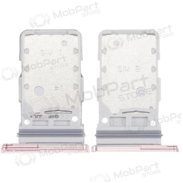 Samsung G996B Galaxy S21 Plus 5G SIM-Kartenhalter (Rosa) (service pack) (original) Samsung G996B Galaxy S21 Plus 5G SIM-Kartenhalter (Rosa) (service pack) (original)