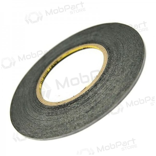 Doppelseitiges Klebeband 3mm (Schwarz)