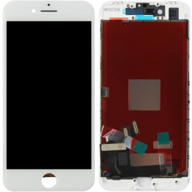 Apple iPhone 8 / SE 2020 / SE 2022 Display (Weiß) (refurbished, original)