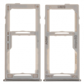 Samsung A426 Galaxy A42 5G SIM-Kartenhalter Grau (Grau)