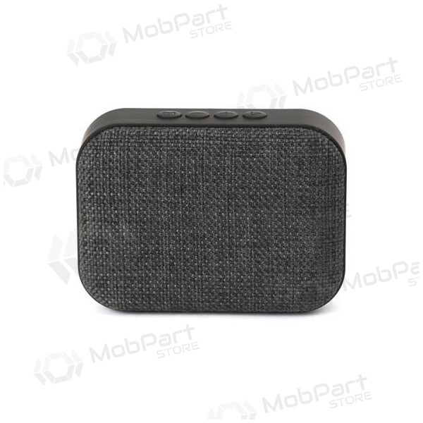 Bluetooth tragbarer Top-Lautsprecher OMEGA OG58 (MicroSD, Freisprecheinrichtung, AUX, FM) (schwarz)