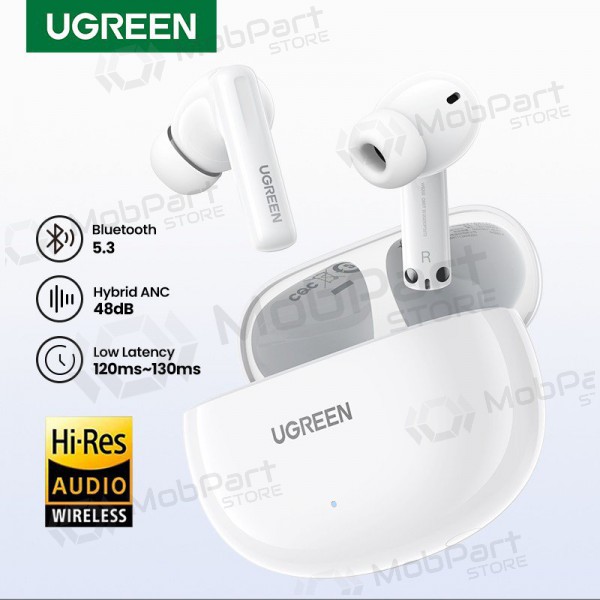 Kabelloss ausinės Ugreen WS200 HiTune T6 Active Noise-Cancelling Earbuds