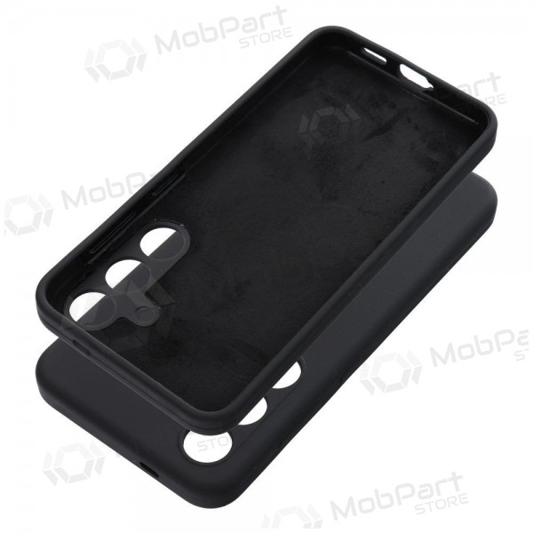 Xiaomi Redmi A7 4G, Redmi A5, Poco C71 (171,7x77,8x8,26) hülle - Liquid Silicone 2.0mm (schwarz)