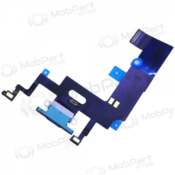 Apple iPhone XR Ladeanschluss und Mikrofonanschluss (Blau) Apple iPhone XR Ladeanschluss und Mikrofonanschluss (Blau)