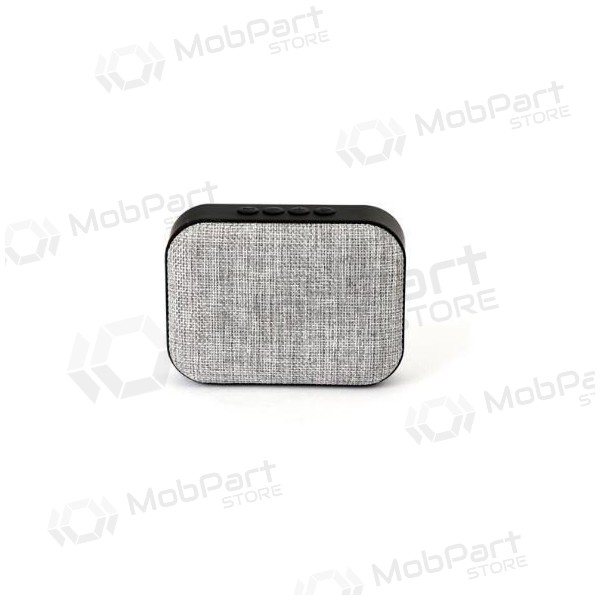Bluetooth tragbarer Lautsprecher OMEGA OG58 (MicroSD, Freisprecheinrichtung, AUX,FM) (Grau)