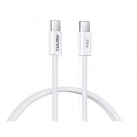 USB Kabel Remax RC-C010 USB-C to USB-C 30W 1.0m Weiß