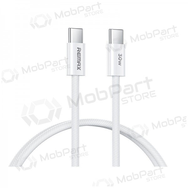 USB Kabel Remax RC-C010 USB-C to USB-C 30W 1.0m Weiß