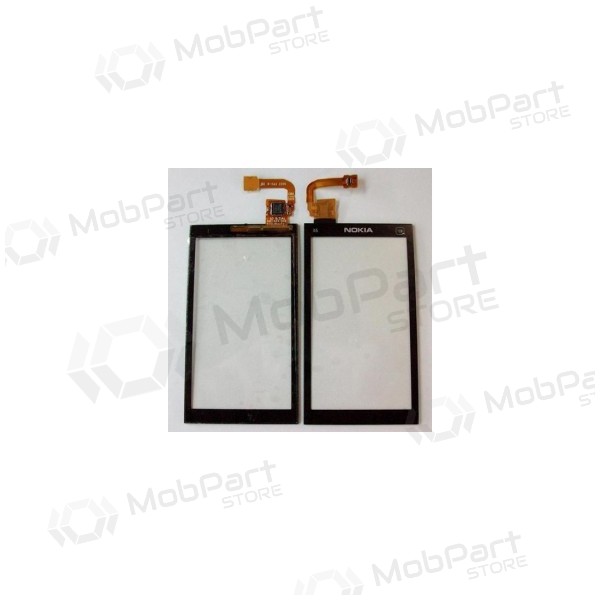 Nokia x6 touchscreen (ohne Rahmen)
