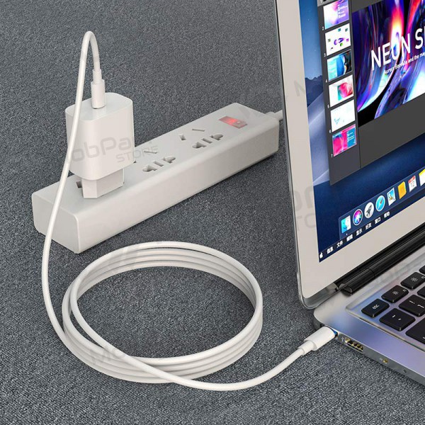 USB-Kabel Hoco X51 Type-C - Type-C 20V 5A 100W 2.0m (weiß)
