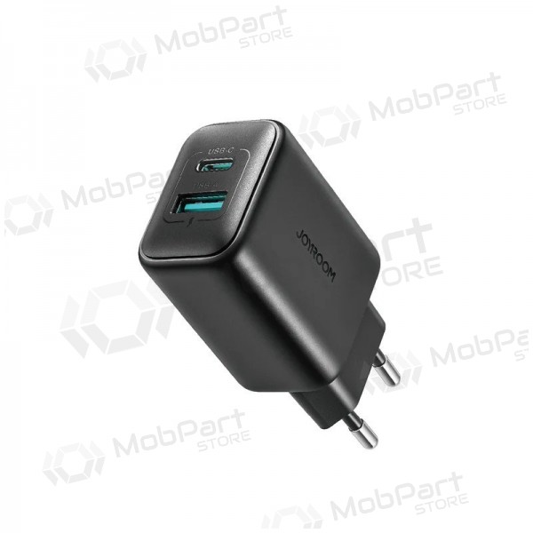 Ladegerät Joyroom JR-TCF13 USB-C/USB-A 25W Schwarz