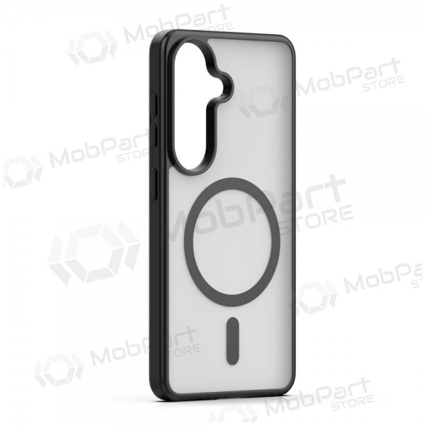 Samsung Galaxy A16 hülle - Matte MagSafe (schwarz)