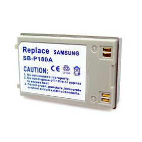 Samsung, Batterie SB-P180A