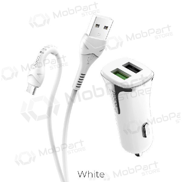 Auto-Ladegerät HOCO Z31 USB + 