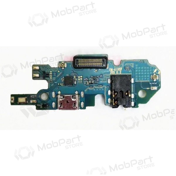 Samsung A105 Galaxy A10 2019 (SUB 0.2) Ladeanschluss und Mikrofonanschluss (Single SIM) (service pack) (original) Samsung A105 Galaxy A10 2019 (SUB 0.2) Ladeanschluss und Mikrofonanschluss (Single SIM) (service pack) (original)