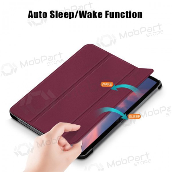 Handyhülle Reach Smart Leather Xiaomi Redmi Pad Pro 12.1 tamsiai Rot