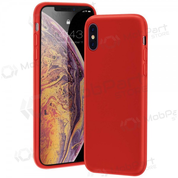 Apple iPhone 13 hülle - Liquid Silicone 1.5mm (rot)