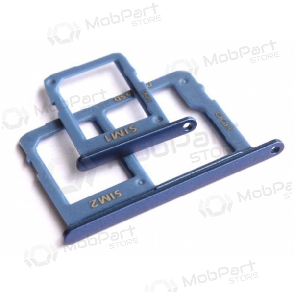 Samsung A605 Galaxy A6+ 2018 SIM-Kartenhalter (2Stck) (Blau)
