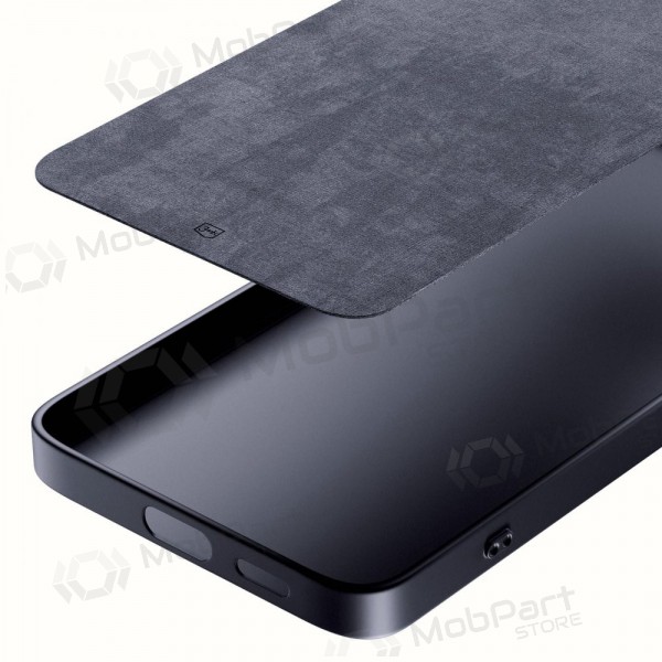 Apple iPhone 15 hülle - 3MK Matt Case (schwarz)