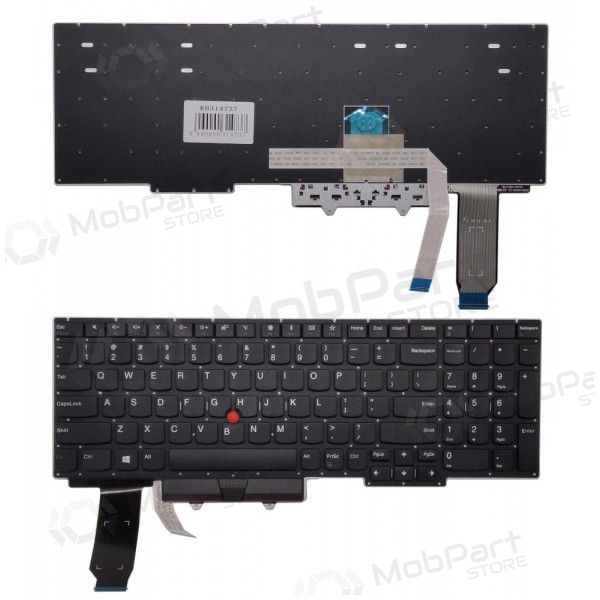 LENOVO Thinkpad E15 Gen 2, su trackpoint, US Tastatur LENOVO Thinkpad E15 Gen 2, su trackpoint, US Tastatur