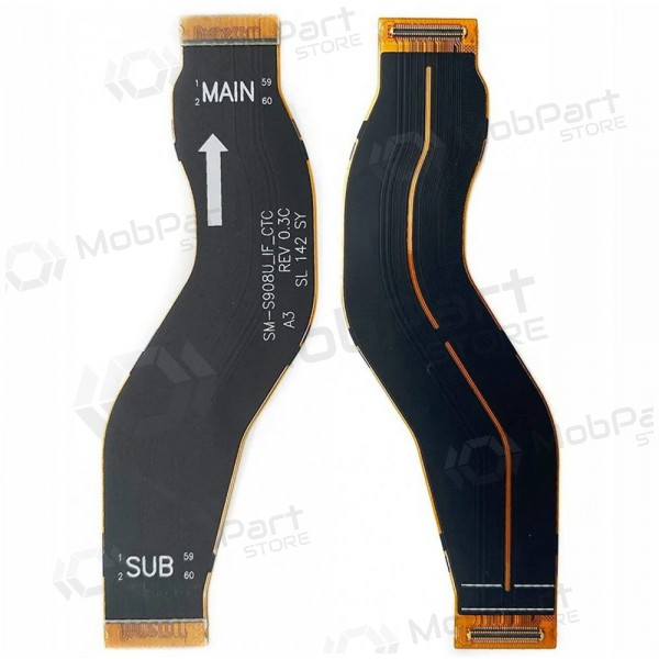 Samsung S908 Galaxy S22 Ultra pagrindinė anschluss (SUB CTC) (service pack) (original) Samsung S908 Galaxy S22 Ultra pagrindinė anschluss (SUB CTC) (service pack) (original)