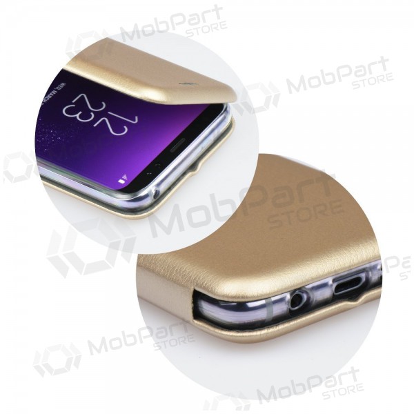 Apple iPhone 12 mini hülle - Book Elegance (gold)