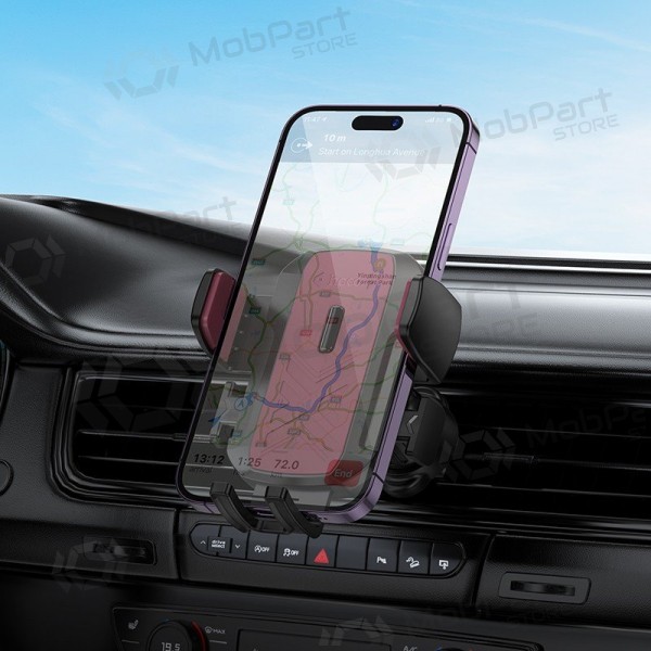 Halterung für Autotelefon Hoco H64 (air vent) Schwarz