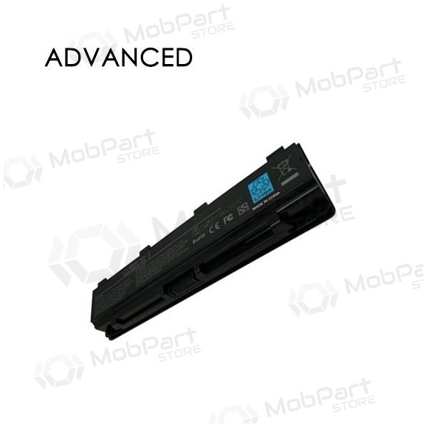 TOSHIBA PABAS261, 5200mAh Laptop-Batterie / Akku, Advanced TOSHIBA PABAS261, 5200mAh Laptop-Batterie / Akku, Advanced