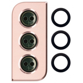 Samsung G991 Galaxy S21 5G Kameraglas (Violett)