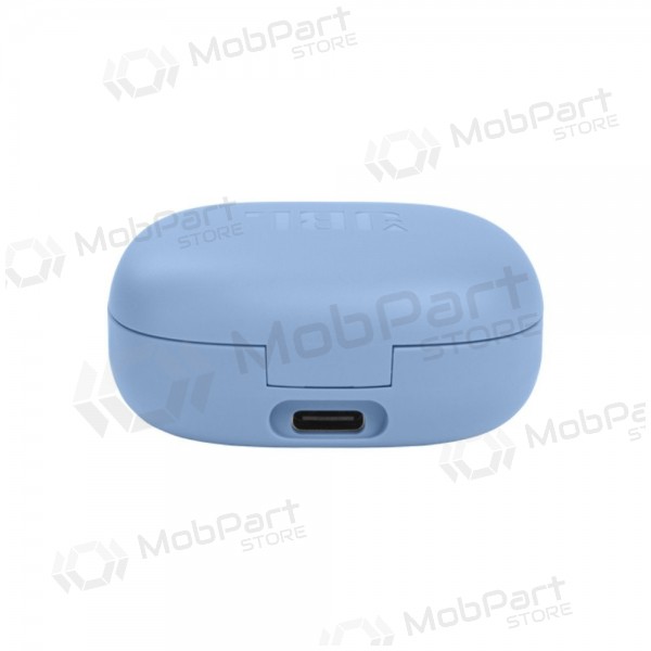 Drahtlose kopfhörer mit mikrofon JBL Wave Flex TWS Bluetooth blau