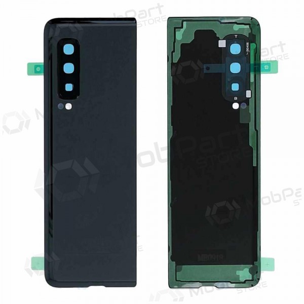 Samsung F900 / F907 Galaxy Fold Rückseite Akkudeckel (Schwarz) (gebraucht grade A, original)