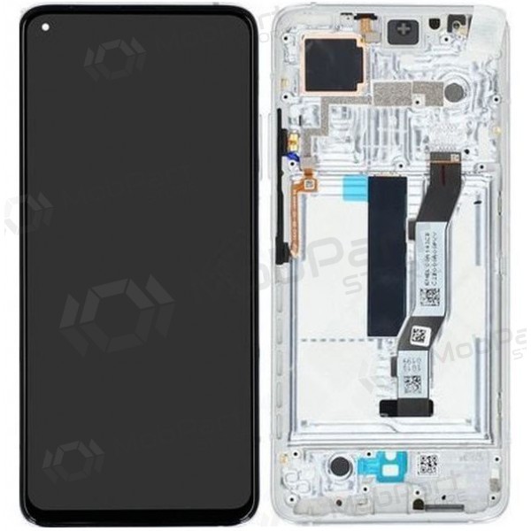 Xiaomi Mi 10T / Mi 10T Pro / Redmi K30S Display (Silbrig) (mit Rahmen) (original)