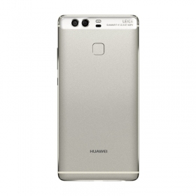 Huawei P9 Rückseite Akkudeckel Silbrig (Mystic Silver) (gebraucht grade B, original)