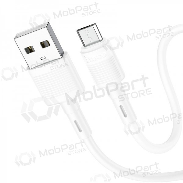 Micro-USB-Kabel Hoco X83 USB-A auf Micro-USB 1 m weiß