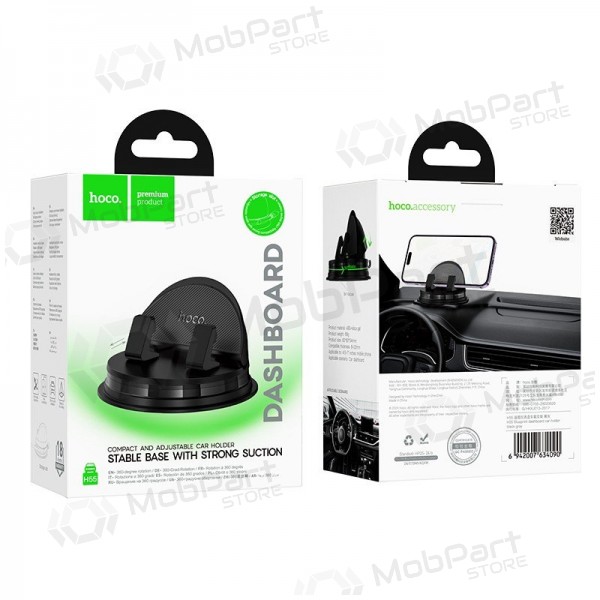 Halterung für Autotelefon Hoco H55 (dashboard) Schwarz