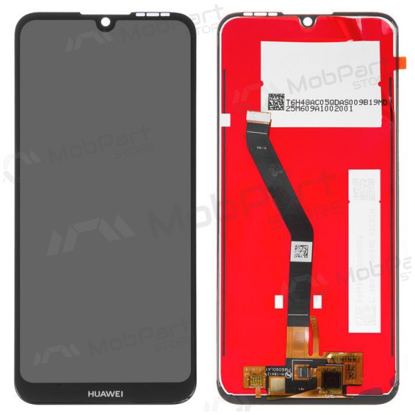 Huawei Y6 2019 / Y6S 2019 / Y6 Prime 2019 / Y6 Pro 2019 / Honor 8A Display (Schwarz) - Premium Huawei Y6 2019 / Y6S 2019 / Y6 Prime 2019 / Y6 Pro 2019 / Honor 8A Display (Schwarz) - Premium