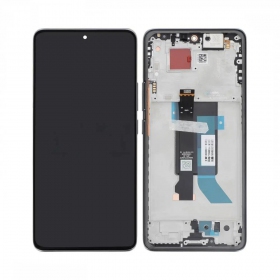 Xiaomi Poco X7 5G Display (Schwarz) (mit Rahmen) (original)