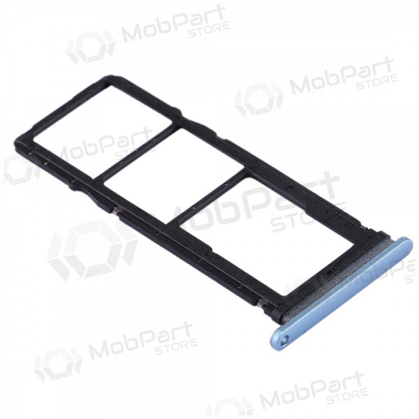Huawei P40 Lite E SIM-Kartenhalter Blau (Aurora)
