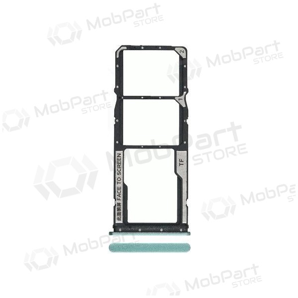 Xiaomi Redmi Note 12 4G SIM-Kartenhalter (Grün)