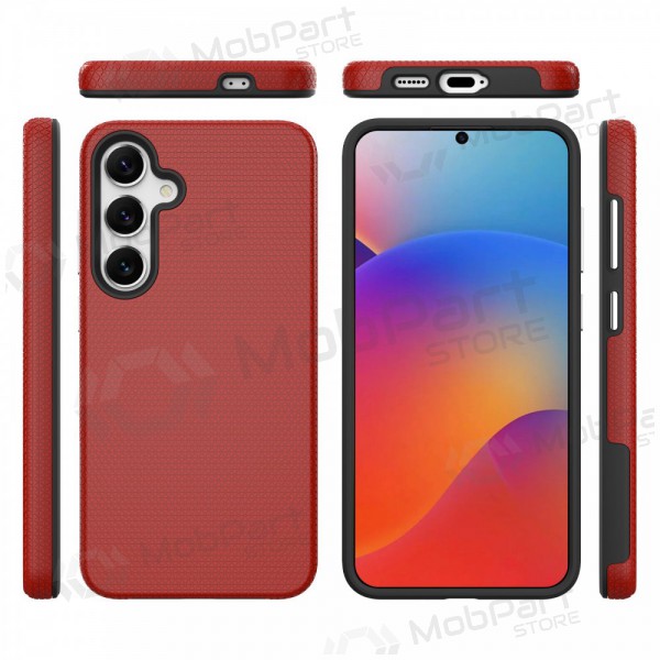 Samsung Galaxy S22 Handyhülle „Perfectionists“ (Rot)