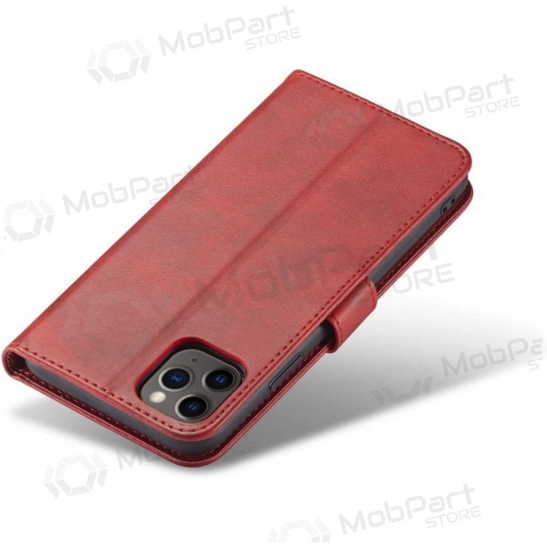 Samsung Galaxy A37 hülle - Wallet Case (rot)