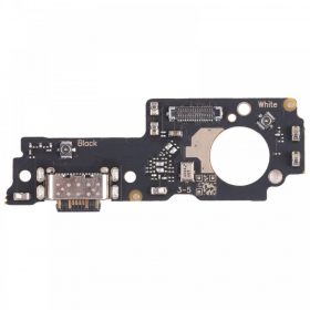Xiaomi Poco M4 5G, M5 5G, Redmi Note 11E Ladeanschluss und Mikrofonanschluss (service pack) (original)
