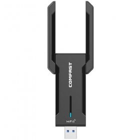 WiFi-USB Adapter, 5374Mbps, 2.4GHz, 5GHz, 6GHz