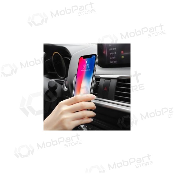 Halterung für Autotelefon HOCO CA47 (for using on ventilation grille, magnetic, black) Halterung für Autotelefon HOCO CA47 (for using on ventilation grille, magnetic, black)