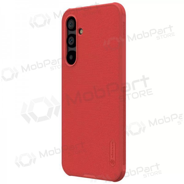 Samsung Galaxy A14 4G Handyhülle „Nillkin Frosted Shield“ (Rot)