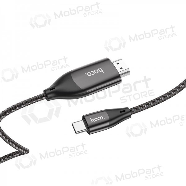 Kabel Hoco UA16 Type-C to HDMI 2.0m Grau