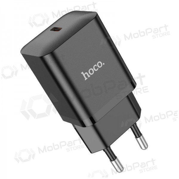 Ladegerät buitinis Hoco N27 Innovative PD20W Schwarz
