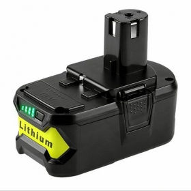 Akku Ryobi ONE+ RB18L60 / P108 für 18V Werkzeuge 6Ah Li-ion mit Ladeanzeige (Ersatz)