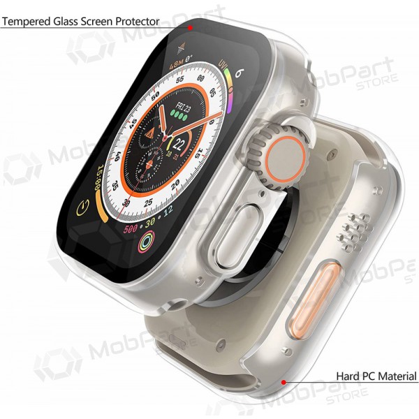 Apple Watch 44mm Schutzglas / Handyhülle 